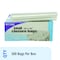 Stout By Envision Clear Resealable Zipper Seal Storage Bags 12 x 12 Case of 500 Bags, 500PK ZF-008C - alternate 5